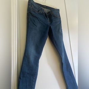 J Brand Skinny Leg Dark Blue Jeans